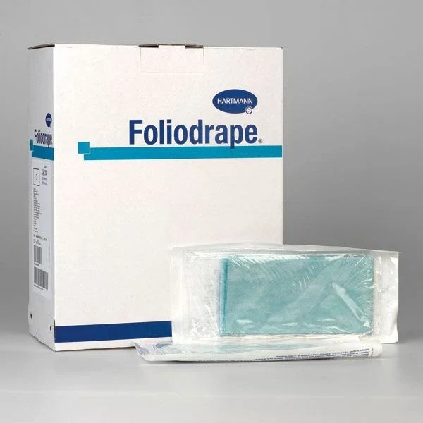Afdekdoek foliodrape zonder gat zelfklevend 45x75cm - 60 stuks (277507)