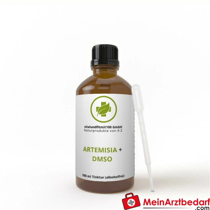 Artemisia Annua DMSO Tinktur alkoholfrei 30 g/2 g pro 100 ml, 100 ml