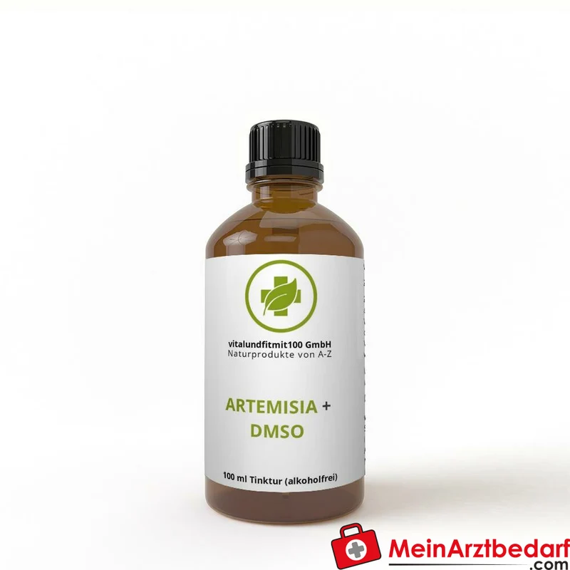Artemisia Annua DMSO Tinktur alkoholfrei 30 g/2 g pro 100 ml, 100 ml
