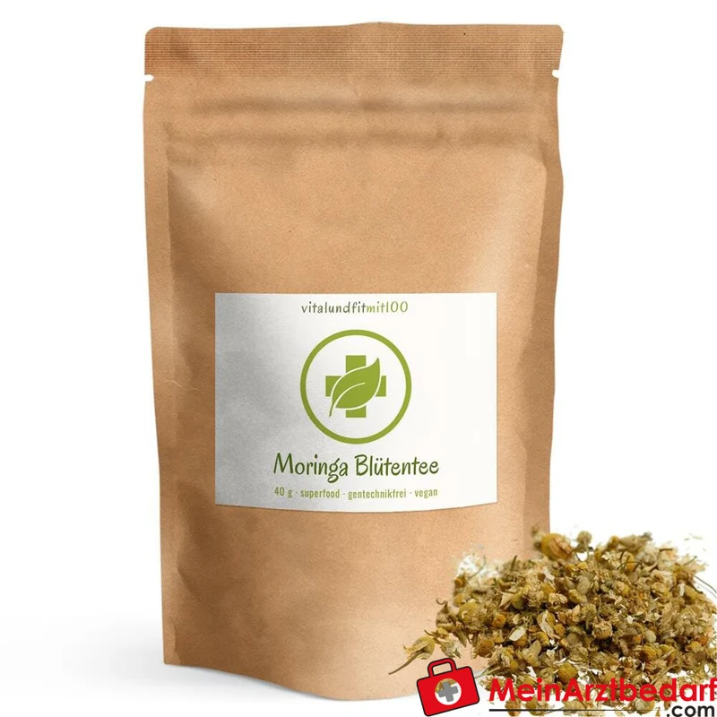 Moringa-Blütentee 40 g handgeerntet aromatisch
