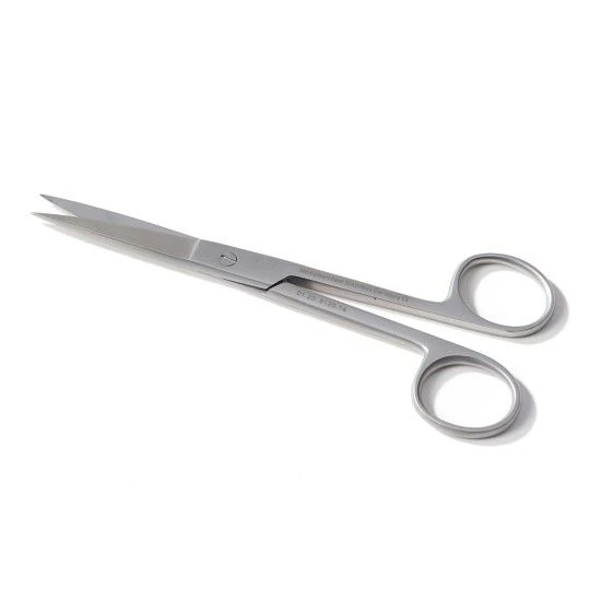 Chirurgische schaar recht spits / spits poliklinische kwaliteit 14 cm