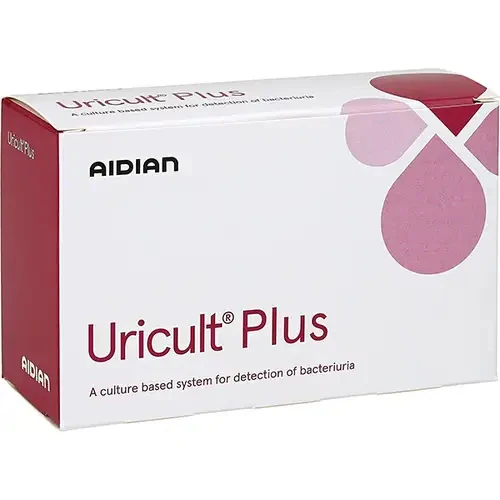 Aidian Uricult Plus dipslides 10 stuks