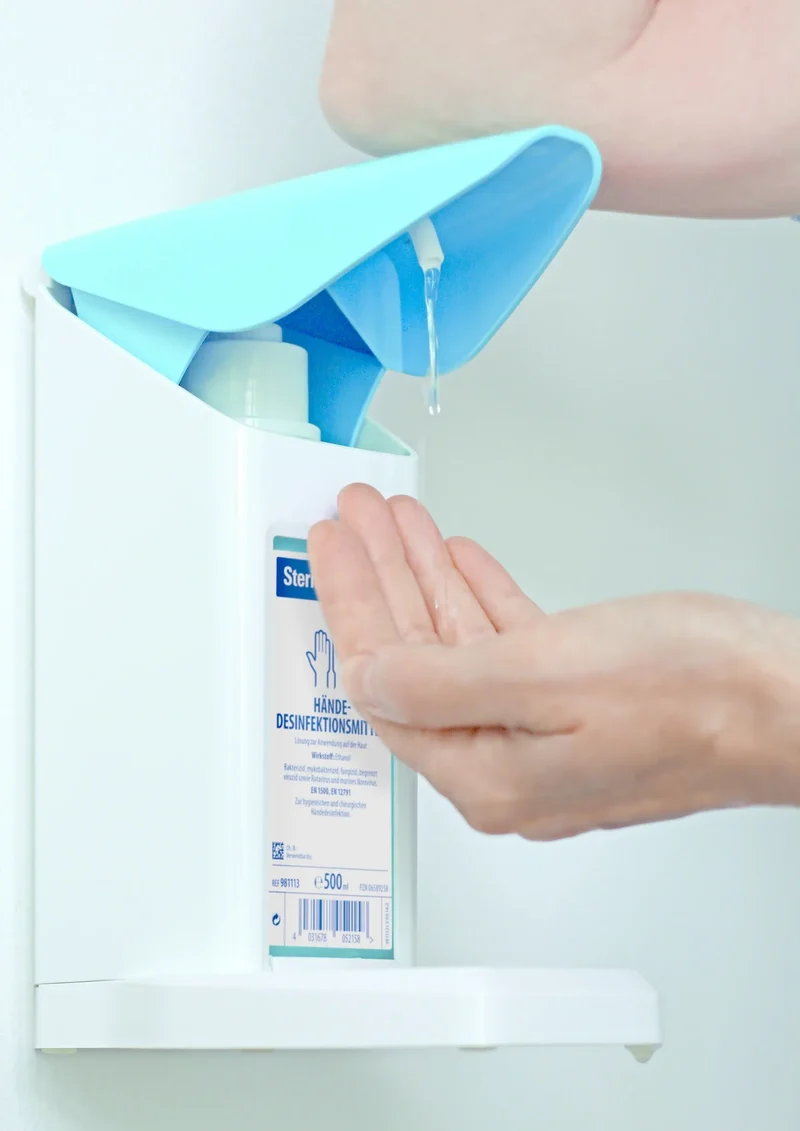 Dispenser Safety Plus voor BODE flacons 500 ml