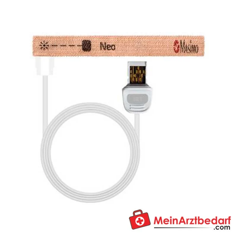 Masimo RD SET Klebesensor verlängertes Kabel 2 ft/3 ft Neonat/Kleinkind 20 Stk