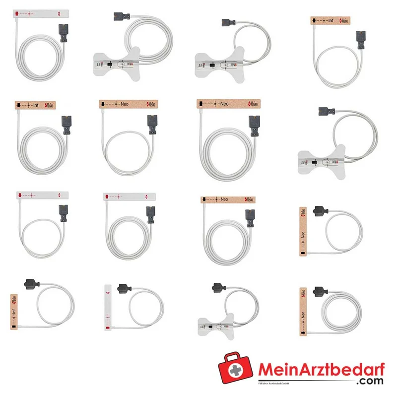 Masimo LNCS verkabelte SpO2-Sensoren (Masimo SET) 20 Stück