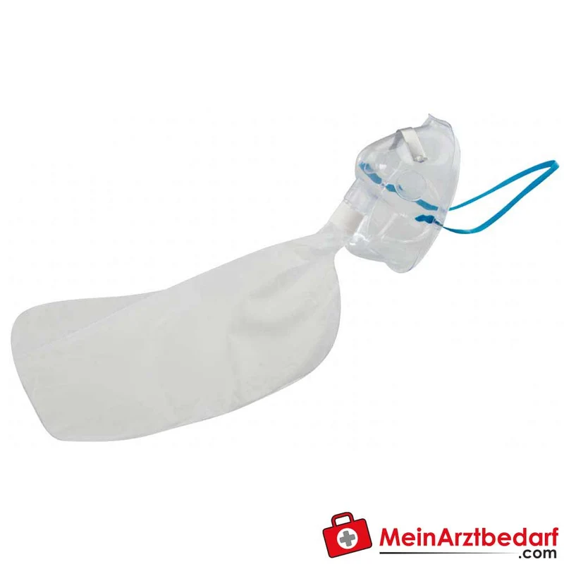 AERObag Hyperventilationsmaske Einmal 2000 ml Rückatembeutel