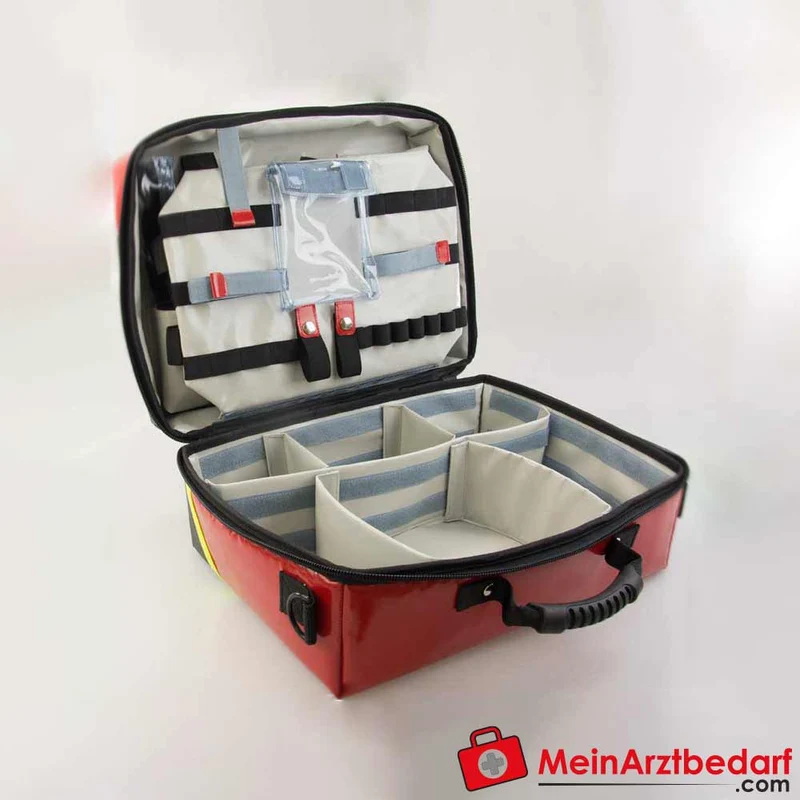 AEROcase Notfall-Sauerstofftasche Large EMS mit Trennstegsystem und gepolstertem Schultergurt