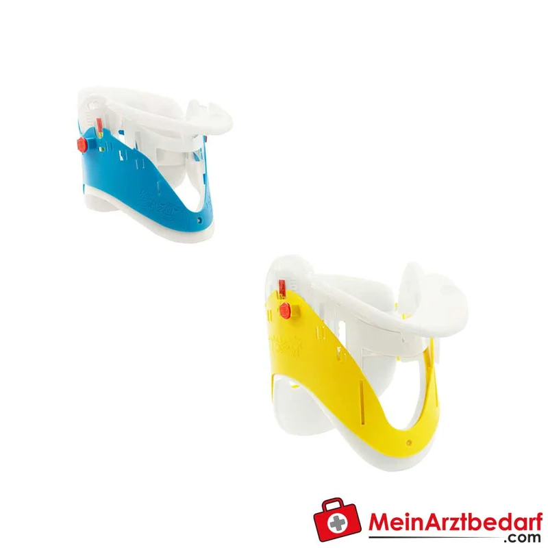 AEROresc EASY Collar größenverstellbarer Zervikalkragen für Erwachsene & Kinder CT-/MRT-tauglich hypoallergen