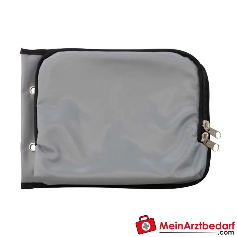 AEROcase Tablet- und Navi-Tasche abheftbar Nylon für Tablets bis 7 Zoll und Navis bis 10 Zoll, kompatibel mit DIN A4/DIN A5