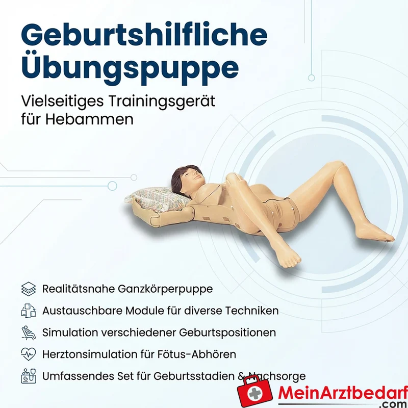 Erler-Zimmer Geburtshilfliche Übungspuppe