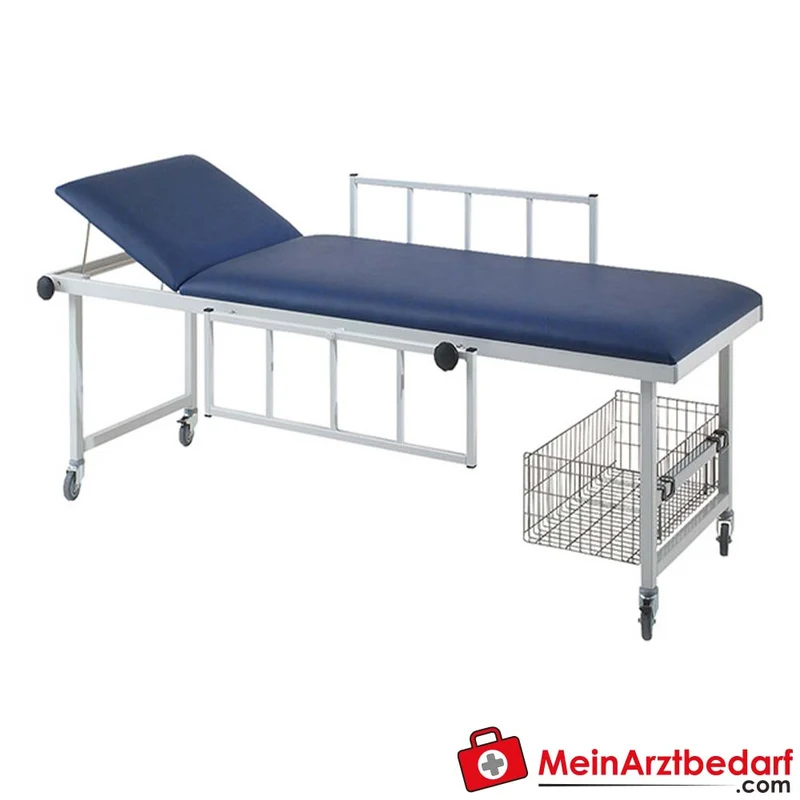 AGA Patiententransportliegen, fahrbar mit Seitengittern