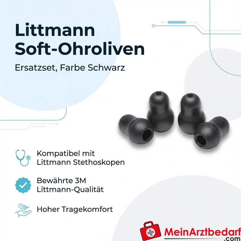 Littmann Ersatz Soft-Ohroliven