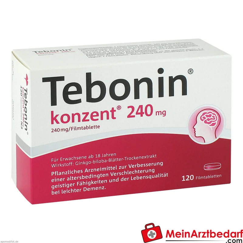 Tebonin konzent 240 mg Tabletten