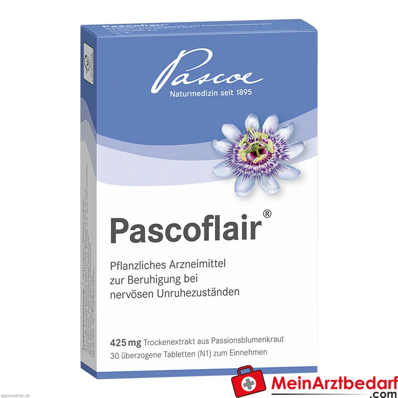Pascoflair Passionsblumen-Extrakt Tabletten