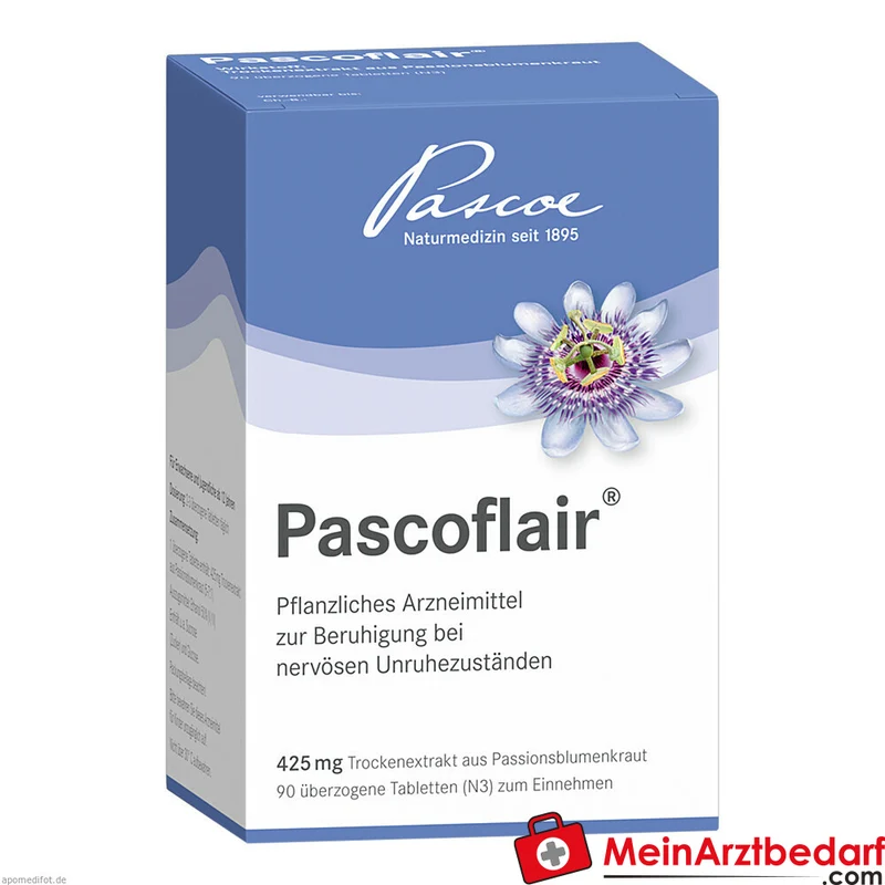 Pascoflair Passionsblumen-Extrakt Tabletten