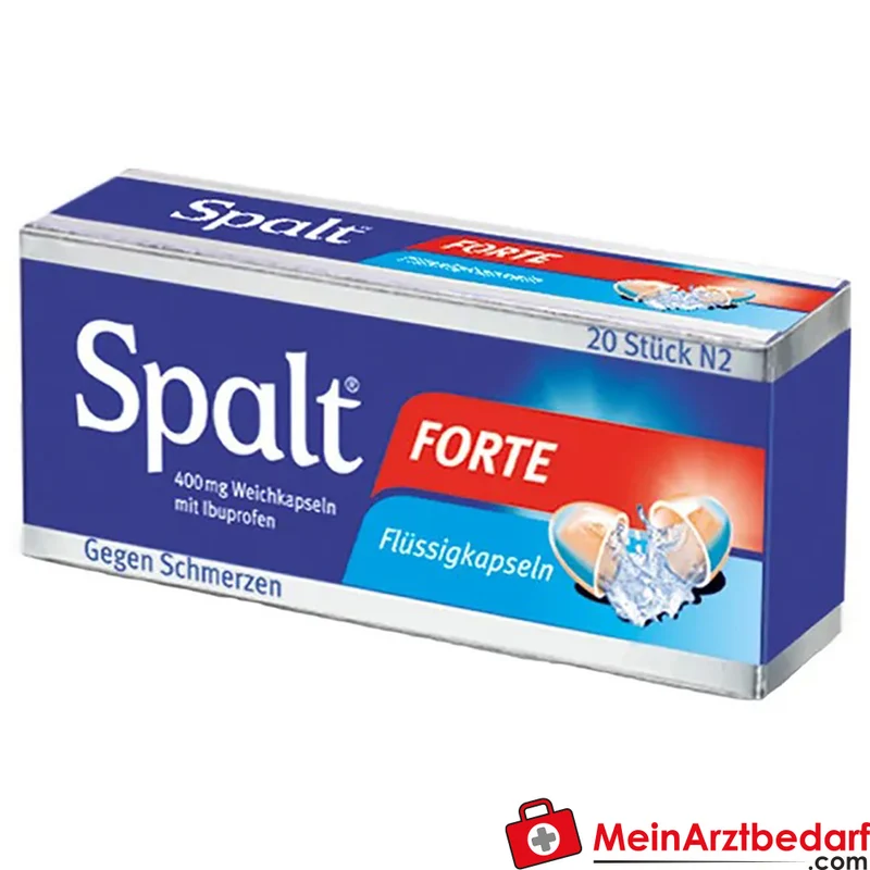 Spalt Forte 400 mg Weichkapseln Packung