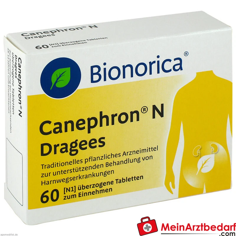 Canephron N Dragees pflanzliches Arzneimittel für Harnwege
