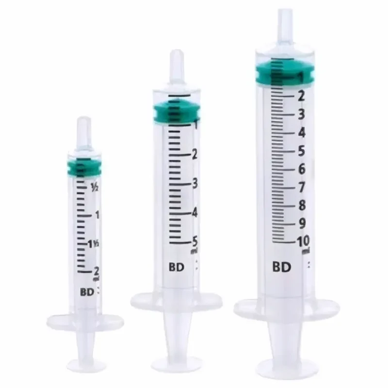 Spuit BD Emerald 5ml 3-delig Luer 100 stuks