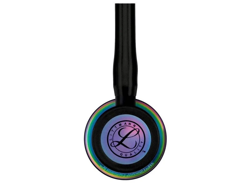 LITTMANN® "CARDIOLOGY IV" - 6165 - BLACK / RAINBOW