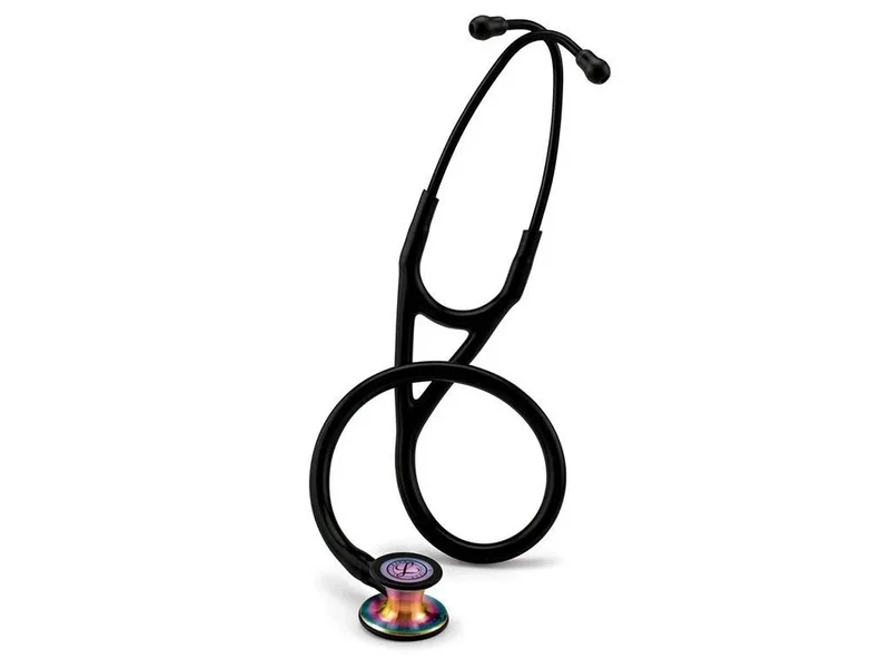 LITTMANN® "CARDIOLOGY IV" - 6165 - BLACK / RAINBOW