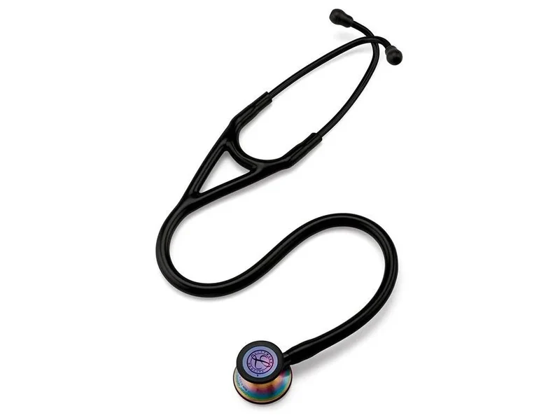 LITTMANN® "CARDIOLOGY IV" - 6165 - BLACK / RAINBOW