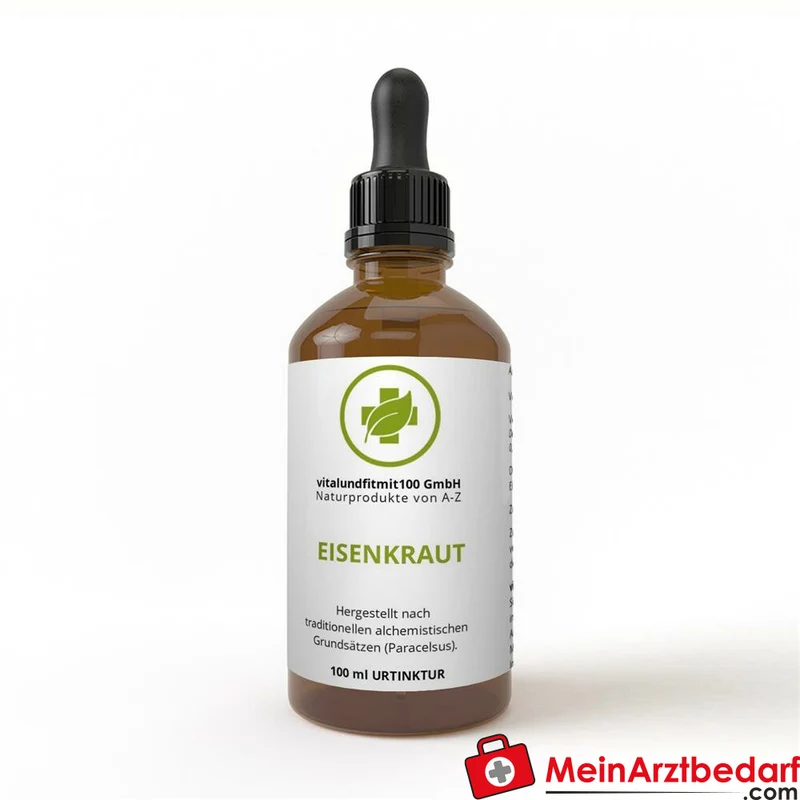 Eisenkraut Tinktur (Verbene) 62–65 % Alkohol 100 ml