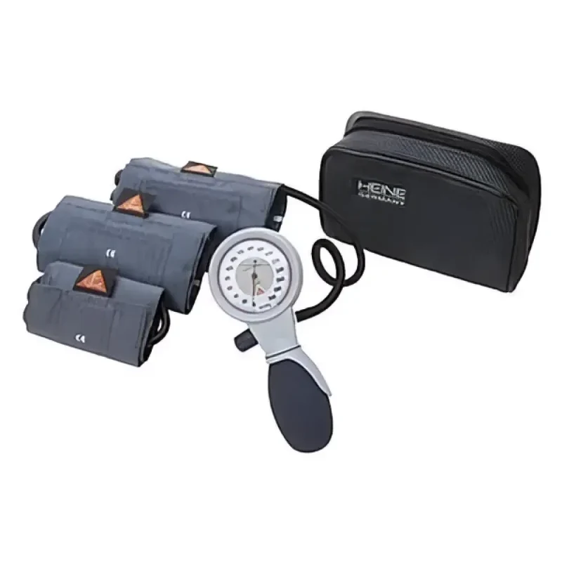 HEINE Gamma G5 bloeddrukmeter + Adult/Small Adult/Kind manchet