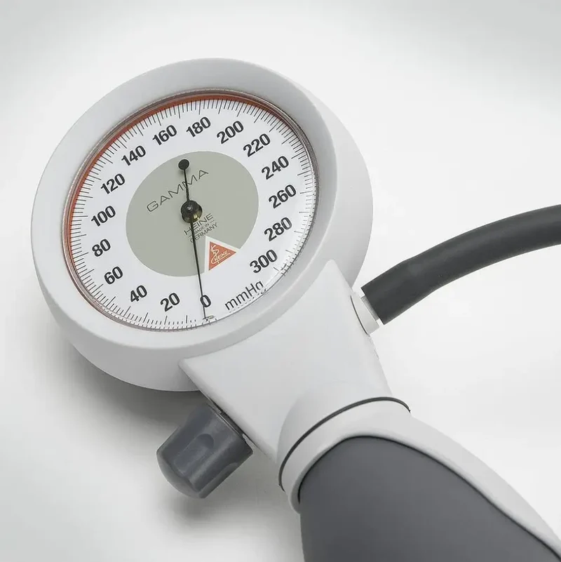 HEINE Gamma G5 bloeddrukmeter + Adult/Small Adult/Kind manchet