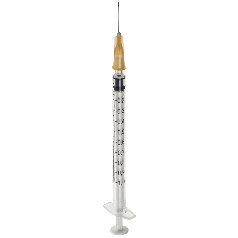 BD Plastipak Sub-Q insulinespuiten - 1ml- 26G 0.45mm x 12.7mm - 100 stuks