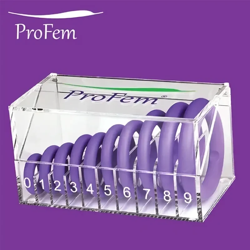 Profem passet pessarium pasringen extra set met maat 3,4 en 5
