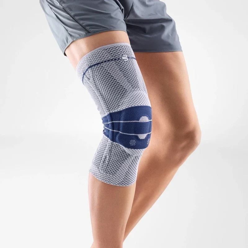 Bauerfind GenuTrain kniebrace, kniebandage Maat 0: Boven 35-38 Onder 25-28