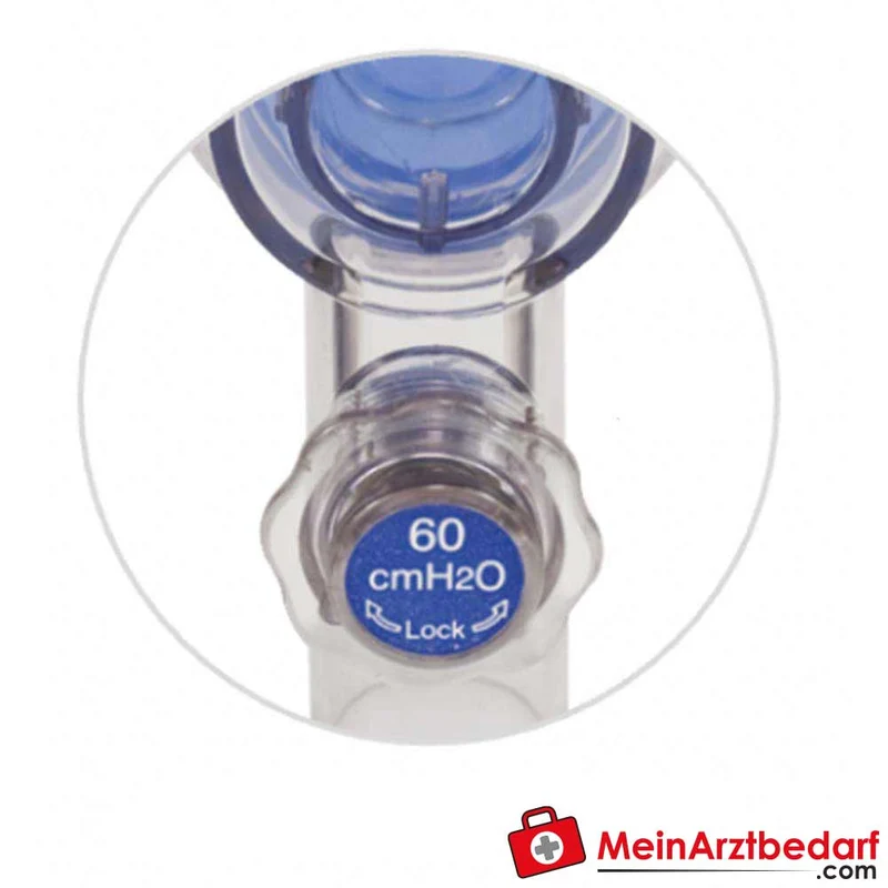 AERObag PVC-Beatmungsbeutel Einweg transparent rutschfest drehbarer Anschluss Erwachsene/Kind/Baby