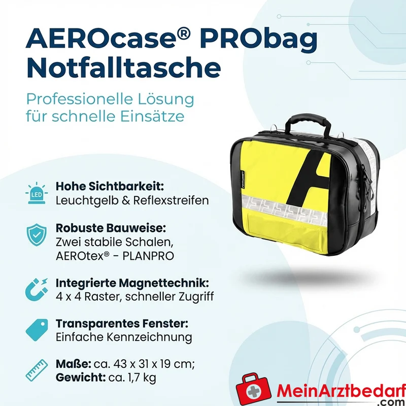 A#EROcase® PRObag Notfalltasche