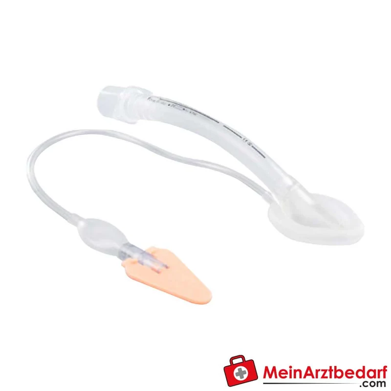 AEROtube Larynxmaske Silikon (autoklavierbar) oder PVC steril Größen 1–5 15 mm Konnektor