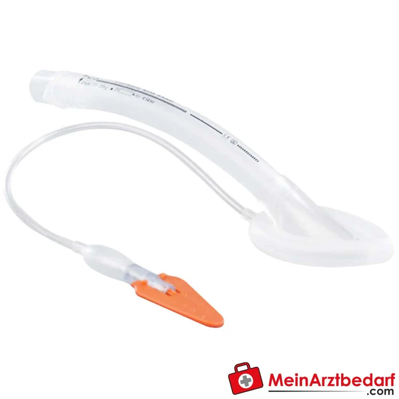 AEROtube Larynxmaske Silikon (autoklavierbar) oder PVC steril Größen 1–5 15 mm Konnektor
