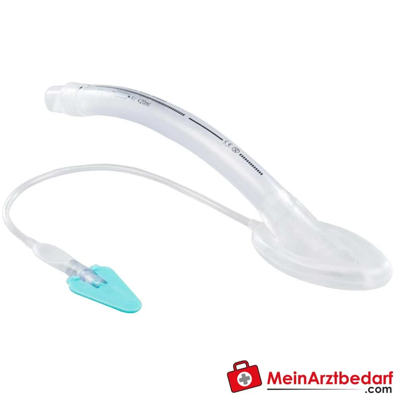 AEROtube Larynxmaske Silikon (autoklavierbar) oder PVC steril Größen 1–5 15 mm Konnektor