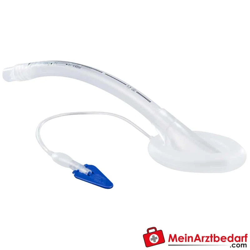 AEROtube Larynxmaske Silikon (autoklavierbar) oder PVC steril Größen 1–5 15 mm Konnektor