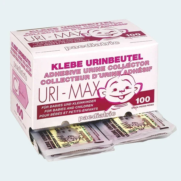 Urimax baby urineopvangzak, plaszakjes 100 stuks