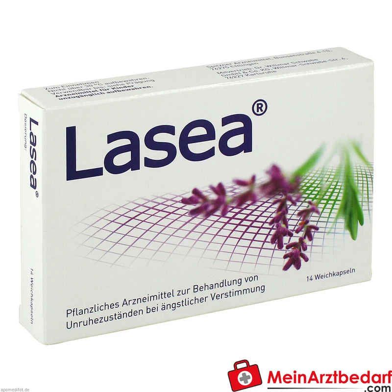 Lasea Lavendelöl Kapseln pflanzliches Arzneimittel bei nervöser Unruhe
