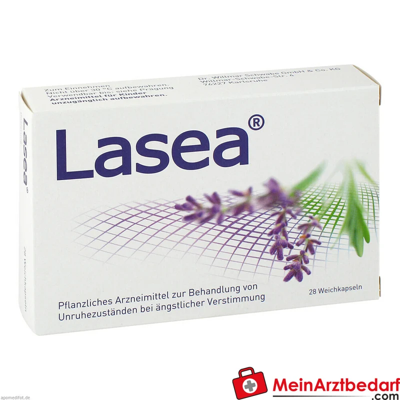 Lasea Lavendelöl Kapseln pflanzliches Arzneimittel bei nervöser Unruhe