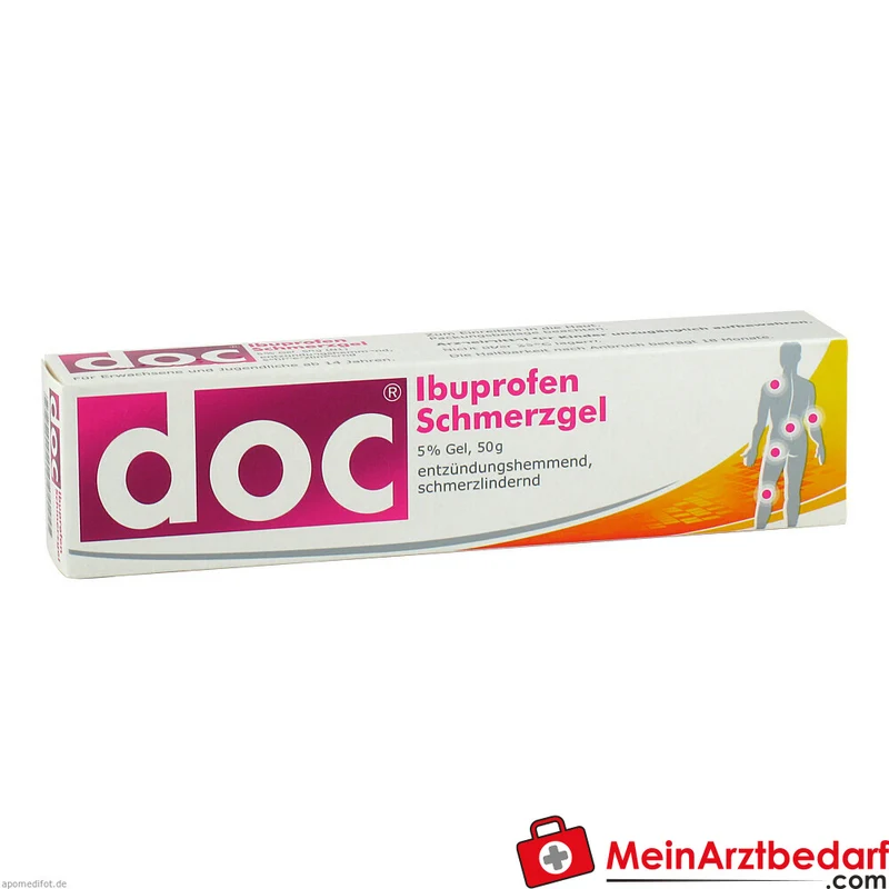 Doc Ibuprofen 5% Schmerzgel