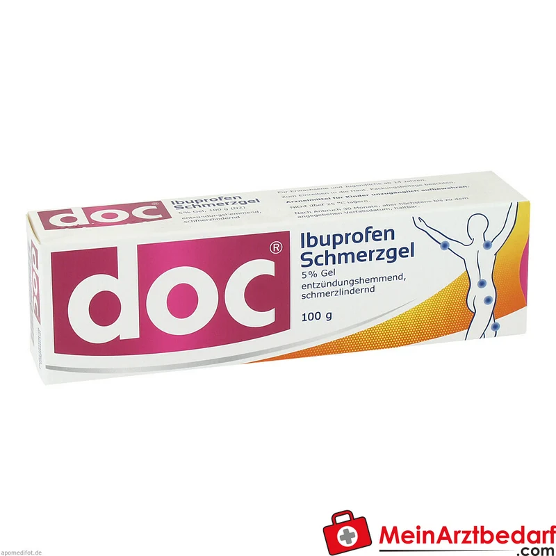 Doc Ibuprofen 5% Schmerzgel