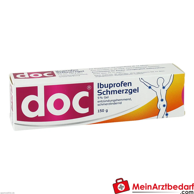 Doc Ibuprofen 5% Schmerzgel