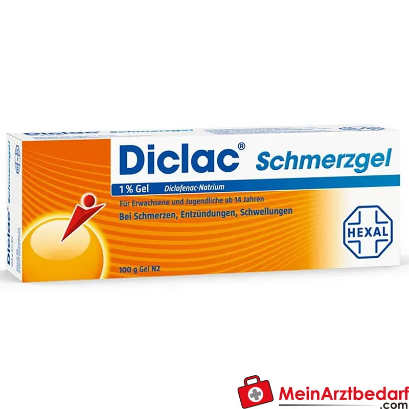 Diclac Diclofenac 1% Schmerzgel