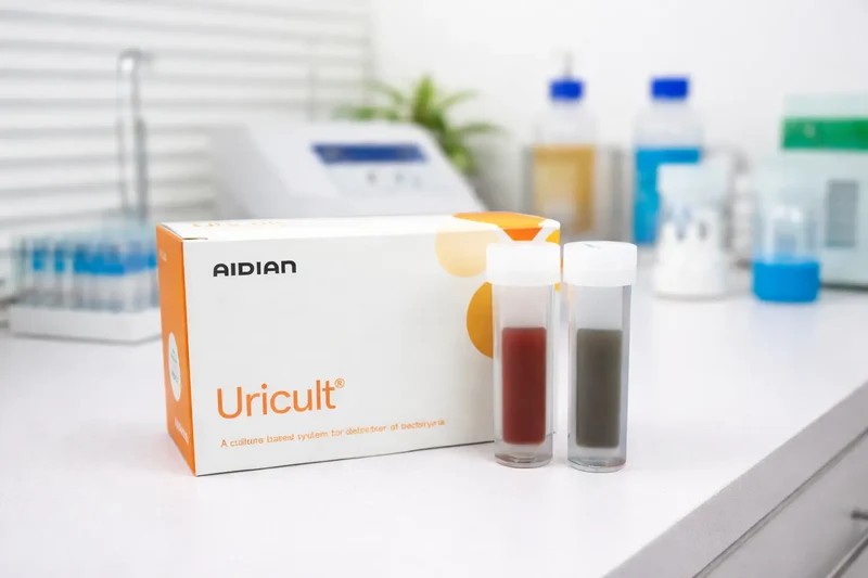 Aidian Uricult Dipslides 10 Stuks | Urinekweek Test