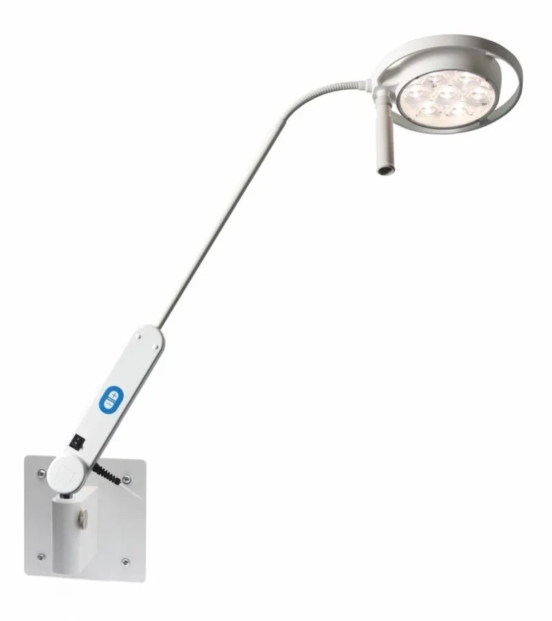 Mach LED 115C onderzoekslampen - 3700, 4000, 4300 Kelvin Met wandbevestiging