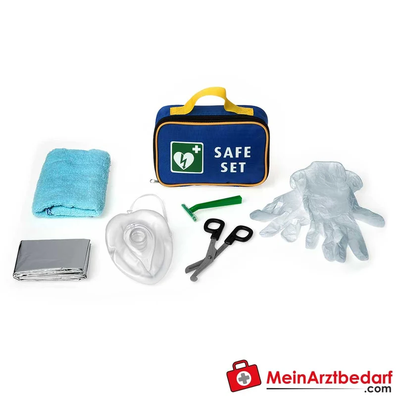ARKY Safe-Set, Notfallset Defibrillation