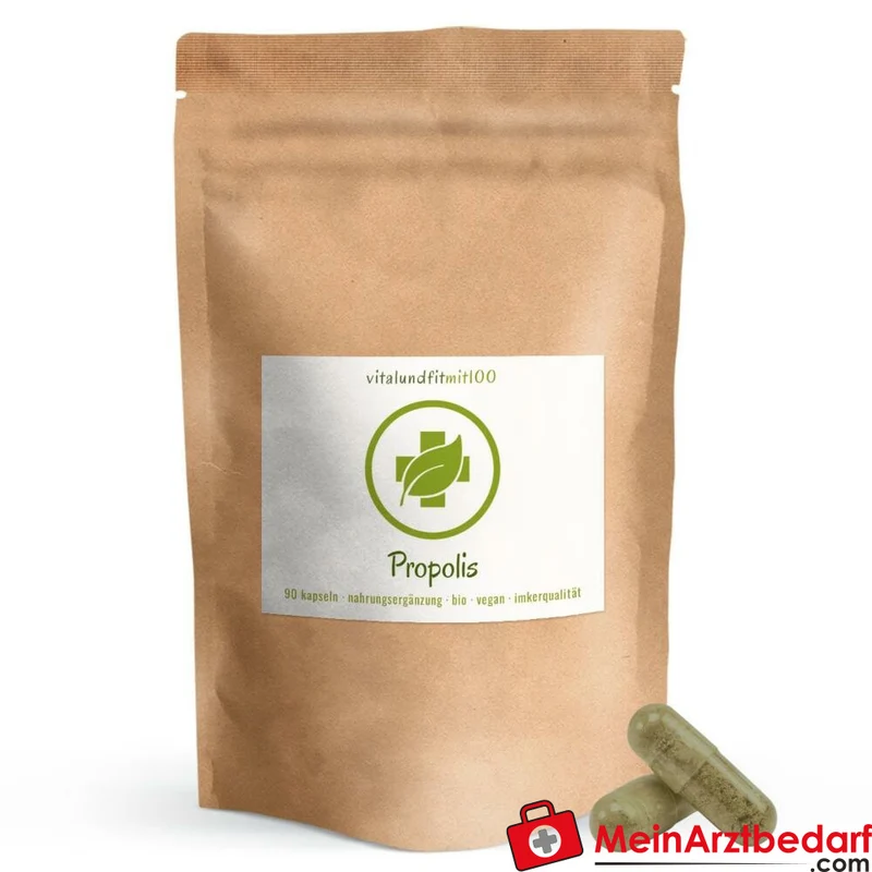 Propolis 224 mg Kapseln vegan