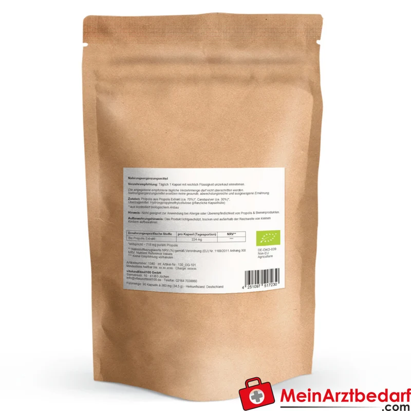 Propolis 224 mg Kapseln vegan