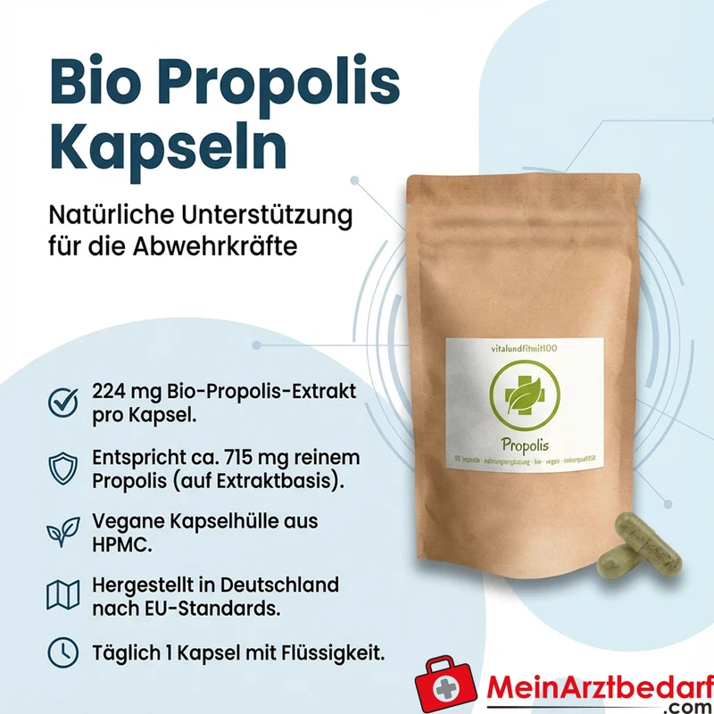 Propolis 224 mg Kapseln vegan